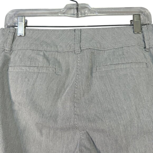 Charter Club Womens Classic Fit Striped Pants Size 10 Cotton/Spandex - Picture 6 of 6